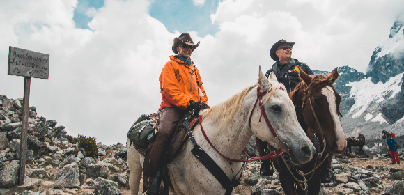 Ride to Machu Picchu, Peru 